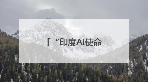 “印度AI使命”进展如何？