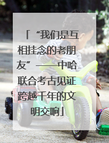 “我们是互相挂念的老朋友”——中哈联合考古见证跨越千年的文明交响