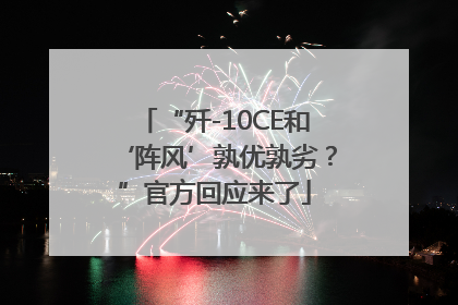 “歼-10CE和‘阵风’孰优孰劣？”官方回应来了