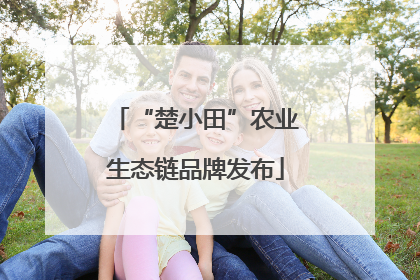 “楚小田”农业生态链品牌发布