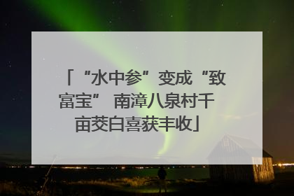 “水中参”变成“致富宝” 南漳八泉村千亩茭白喜获丰收
