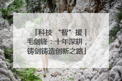 科技 “智”援｜毛剑锋：十年深耕，铸剑铸造创新之路