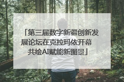 第三届数字新疆创新发展论坛在克拉玛依开幕 共绘AI赋能新图景