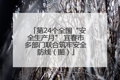 第24个全国“安全生产月” 宜春市多部门联合筑牢安全防线（图）