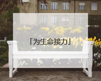 为生命接力