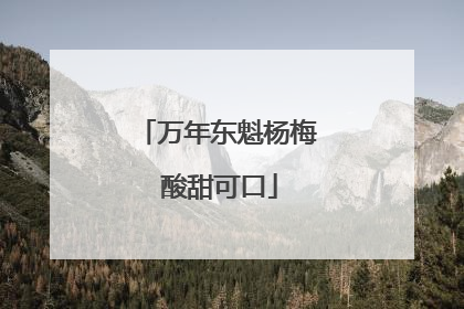 万年东魁杨梅 酸甜可口