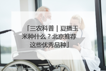三农科普｜夏播玉米种什么？北京推荐这些优秀品种