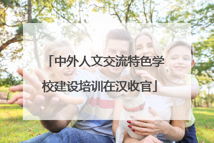 中外人文交流特色学校建设培训在汉收官