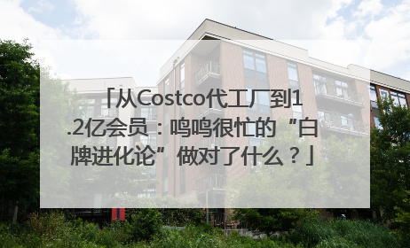 从Costco代工厂到1.2亿会员：鸣鸣很忙的“白牌进化论”做对了什么？