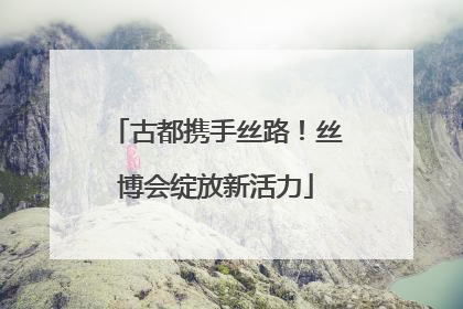 古都携手丝路！丝博会绽放新活力