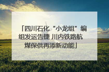 四川石化“小龙组”编组发运告捷 川内铁路航煤保供再添新动能