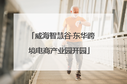 威海智慧谷·东华跨境电商产业园开园