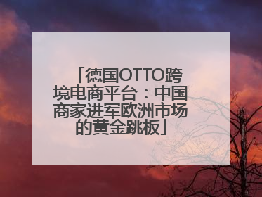 德国OTTO跨境电商平台：中国商家进军欧洲市场的黄金跳板