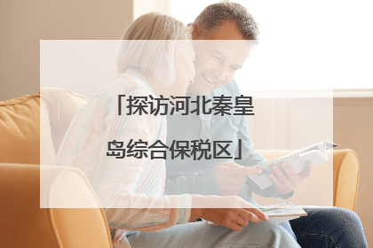探访河北秦皇岛综合保税区