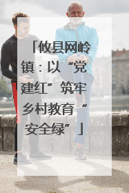 攸县网岭镇：以“党建红”筑牢乡村教育“安全绿”