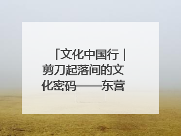 文化中国行｜剪刀起落间的文化密码——东营剪纸“剪”出非遗传承与现代生活的融合之道