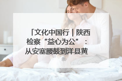 文化中国行｜陕西检察“益心为公”：从安塞腰鼓到洋县黄酒的非遗守护