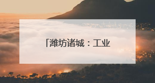 潍坊诸城：工业建设项目涉水类审批“一件事” 为企业提速增值