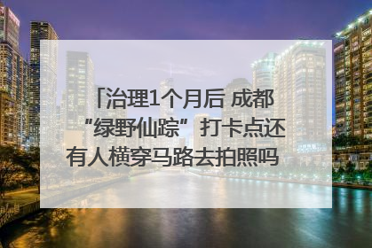 治理1个月后 成都“绿野仙踪”打卡点还有人横穿马路去拍照吗？｜民情瞭望