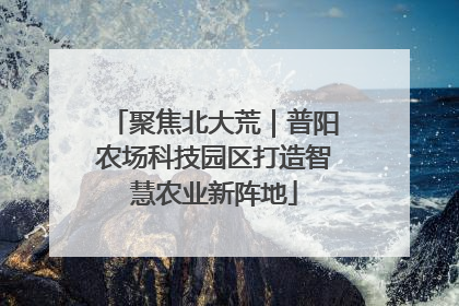 聚焦北大荒｜普阳农场科技园区打造智慧农业新阵地