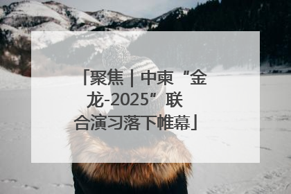聚焦｜中柬“金龙-2025”联合演习落下帷幕
