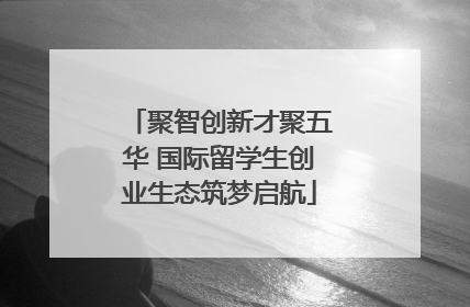 聚智创新才聚五华 国际留学生创业生态筑梦启航