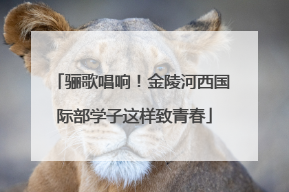骊歌唱响！金陵河西国际部学子这样致青春