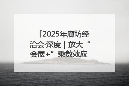 2025年廊坊经洽会·深度｜放大“会展+”乘数效应 打造消费新场景