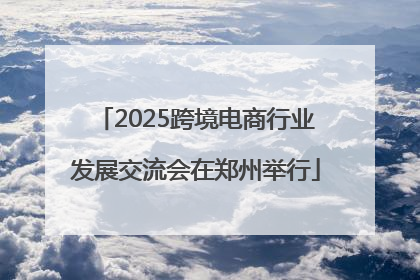 2025跨境电商行业发展交流会在郑州举行