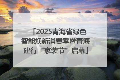 2025青海省绿色智能焕新消费季暨青海建行“家装节”启幕