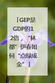 GEP是GDP的12倍，“林都”伊春如何“点绿成金”
