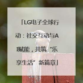 LG电子全球行动：社交互动与AI赋能，共筑“乐享生活”新篇章