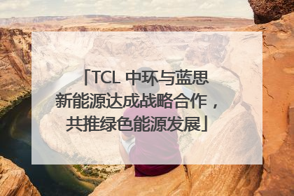 TCL 中环与蓝思新能源达成战略合作，共推绿色能源发展